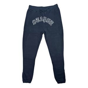 Staple Rockaway Arch Sweatpants - Black - Size Small